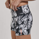Zoot Sports RUN APPAREL WOMENS LTD RUN PULSE SHORT - FLORA