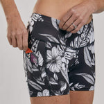 Zoot Sports RUN APPAREL WOMENS LTD RUN PULSE SHORT - FLORA