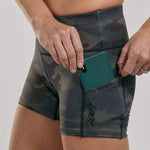 Zoot Sports RUN APPAREL WOMENS LTD RUN PULSE SHORT - KONA CAMO