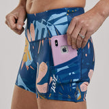 Zoot Sports RUN APPAREL WOMENS LTD RUN PULSE SHORT - PARADISE