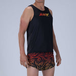 Zoot Sports RUN BOTTOMS Men's Ltd Run 2" Short - Phoenix
