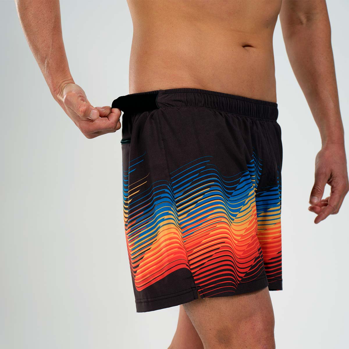 Zoot Sports Run Bottoms Mens LTD Run 5 Inch Short - 40 Years