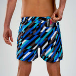 Zoot Sports Run Bottoms Mens LTD Run 5 Inch Short - Unbreakable