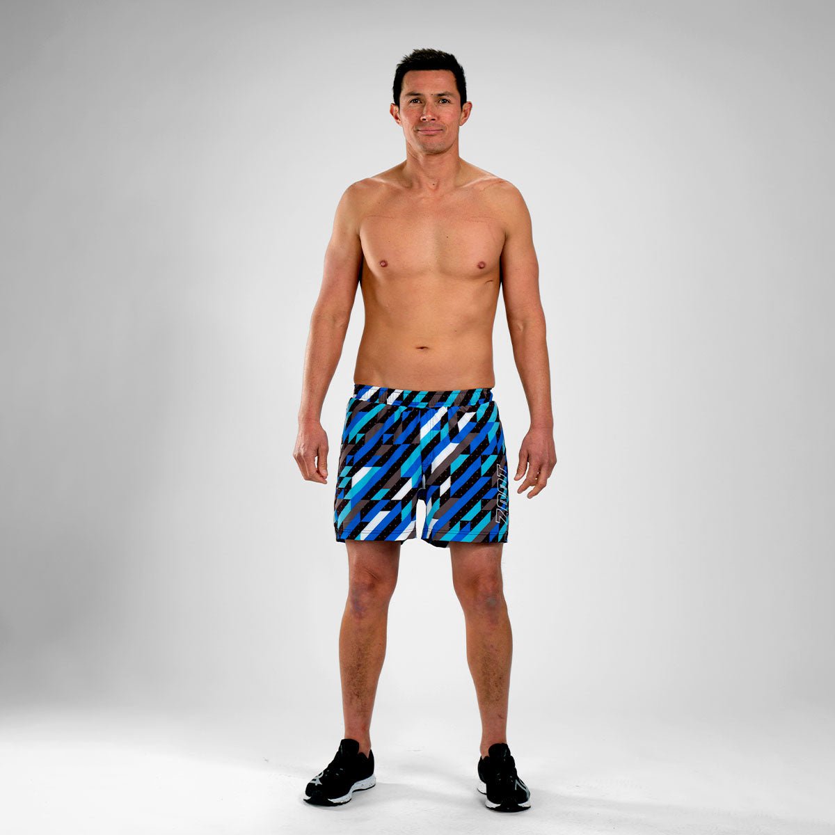 Zoot Sports Run Bottoms Mens LTD Run 5 Inch Short - Unbreakable