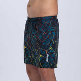 Zoot Sports RUN BOTTOMS Mens LTD Run 7 Inch Short - Koa