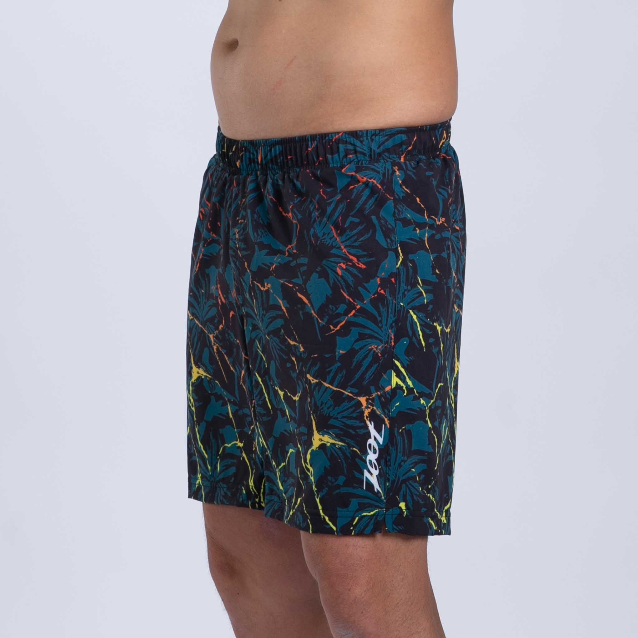 Zoot Sports RUN BOTTOMS Mens LTD Run 7 Inch Short - Koa