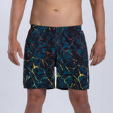 Zoot Sports RUN BOTTOMS Mens LTD Run 7 Inch Short - Koa