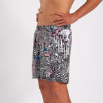 Zoot Sports Run Bottoms Mens LTD Run 7 Inch Short - American Rebel