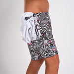 Zoot Sports Run Bottoms Mens LTD Run 7 Inch Short - American Rebel