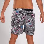 Zoot Sports Run Bottoms Mens LTD Run 7 Inch Short - American Rebel