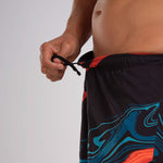 Zoot Sports Run Bottoms Mens LTD Run 7" Short - Lava