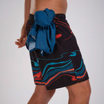 Zoot Sports Run Bottoms Mens LTD Run 7" Short - Lava