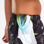 Zoot Sports Run Bottoms Mens LTD Run 7 Inch Short -  Live Aloha