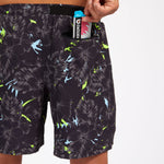 Zoot Sports Run Bottoms Mens LTD Run 7 Inch Short -  Live Aloha