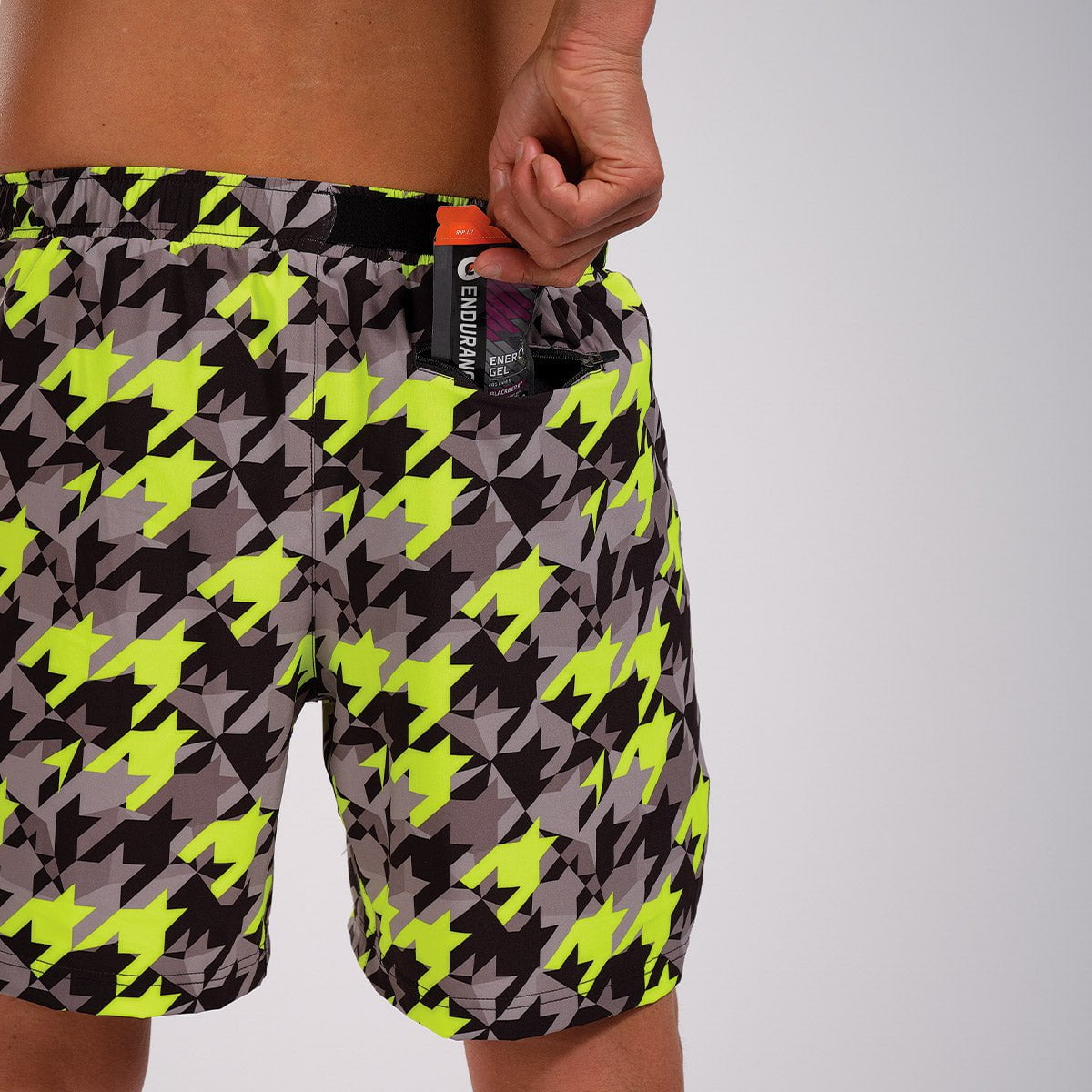 Zoot Sports RUN BOTTOMS MENS LTD RUN 7 Inch Short - NIUHI