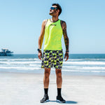 Zoot Sports RUN BOTTOMS MENS LTD RUN 7 Inch Short - NIUHI