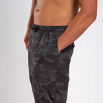 Zoot Sports Run Bottoms Mens LTD Run Heather Grey Jogger Camo