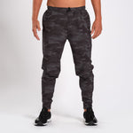 Zoot Sports Run Bottoms Mens LTD Run Heather Grey Jogger Camo