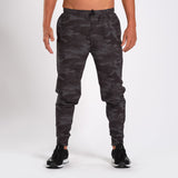 Zoot Sports Run Bottoms Mens LTD Run Heather Grey Jogger Camo