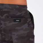 Zoot Sports Run Bottoms Mens LTD Run Heather Grey Jogger Camo