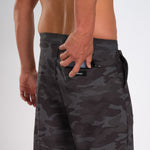 Zoot Sports Run Bottoms Mens LTD Run Heather Grey Jogger Camo