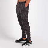 Zoot Sports Run Bottoms Mens LTD Run Heather Grey Jogger Camo