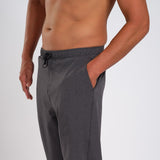 Zoot Sports Run Bottoms Mens LTD Run Heather Grey Jogger Charcoal