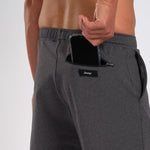 Zoot Sports Run Bottoms Mens LTD Run Heather Grey Jogger Charcoal