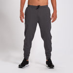 Zoot Sports Run Bottoms Mens LTD Run Heather Grey Jogger Charcoal