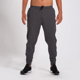 Zoot Sports Run Bottoms Mens LTD Run Heather Grey Jogger Charcoal