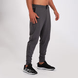 Zoot Sports Run Bottoms Mens LTD Run Heather Grey Jogger Charcoal