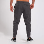 Zoot Sports Run Bottoms Mens LTD Run Heather Grey Jogger Charcoal