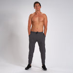 Zoot Sports Run Bottoms Mens LTD Run Heather Grey Jogger Charcoal