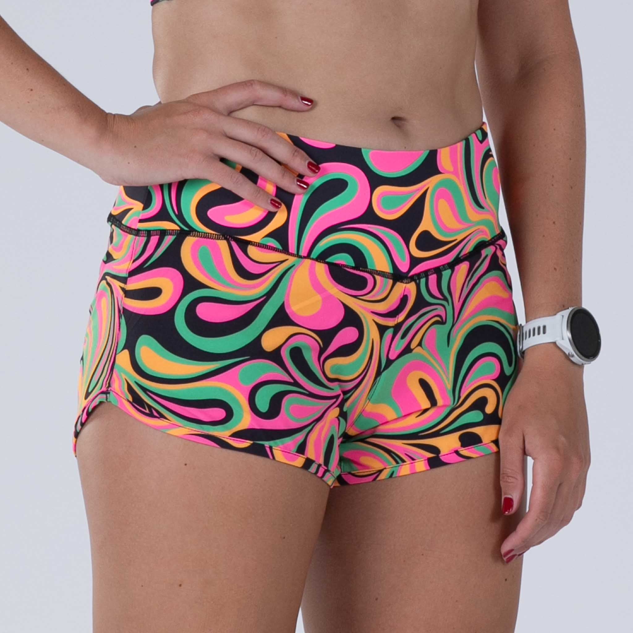 Zoot Sports RUN BOTTOMS Womens LTD Run 3 Inch Short - Fab