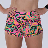 Zoot Sports RUN BOTTOMS Womens LTD Run 3 Inch Short - Fab