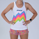 Zoot Sports RUN BOTTOMS Women's Ltd Run 3" Short - Salty Groove
