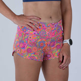 Zoot Sports RUN BOTTOMS Women's Ltd Run 3" Short - Salty Groove