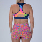 Zoot Sports RUN BOTTOMS Women's Ltd Run 3" Short - Salty Groove