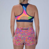 Zoot Sports RUN BOTTOMS Women's Ltd Run 3" Short - Salty Groove