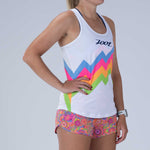 Zoot Sports RUN BOTTOMS Women's Ltd Run 3" Short - Salty Groove
