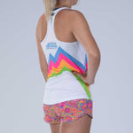 Zoot Sports RUN BOTTOMS Women's Ltd Run 3" Short - Salty Groove