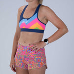 Zoot Sports RUN BOTTOMS Women's Ltd Run 3" Short - Salty Groove