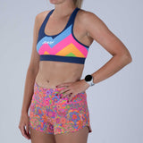 Zoot Sports RUN BOTTOMS Women's Ltd Run 3" Short - Salty Groove