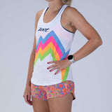 Zoot Sports RUN BOTTOMS Women's Ltd Run 3" Short - Salty Groove