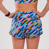 Zoot Sports Run Bottoms Womens LTD Run 3 Inch Short - Unbreakable