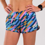 Zoot Sports Run Bottoms Womens LTD Run 3 Inch Short - Unbreakable