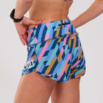 Zoot Sports Run Bottoms Womens LTD Run 3 Inch Short - Unbreakable