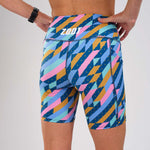 Zoot Sports Run Bottoms Womens LTD Run Pulse Long Short - Unbreakable