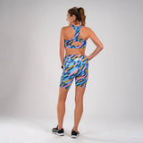 Zoot Sports Run Bottoms Womens LTD Run Pulse Long Short - Unbreakable