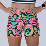 Zoot Sports RUN BOTTOMS Womens LTD Run Pulse Short - Fab